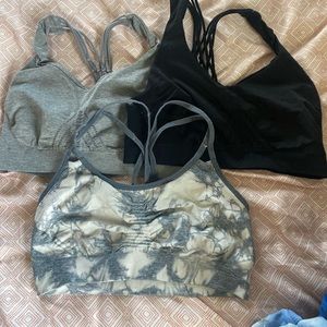 Sports bra bundle